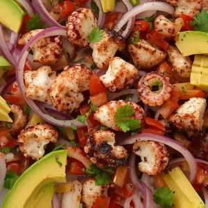 Botana de Pulpo