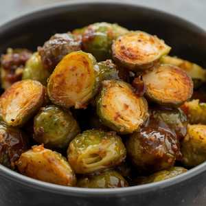 Crispy Brussels Sprouts