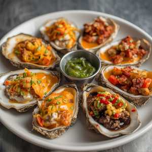 Oyster Sampler