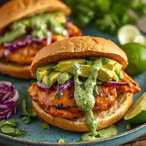 Baja Chicken Sandwich