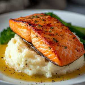 Pan Seared Salmon