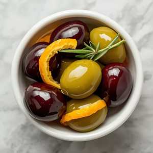 MARINATED OLIVES