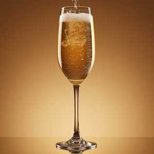 J. Roget Brut Glass
