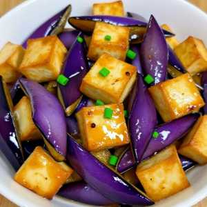 Eggplant & Tofu