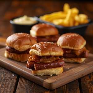 Bier Brat Sliders