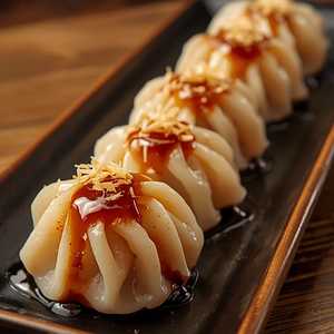 WAGYU DUMPLINGS