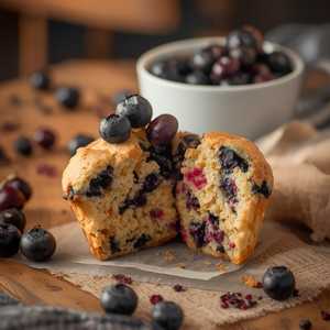 GF Blueberry Muffin