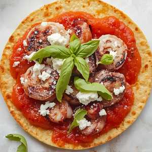 Tostada de Pulpo
