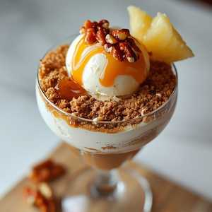 Carrot Cake Sundaes