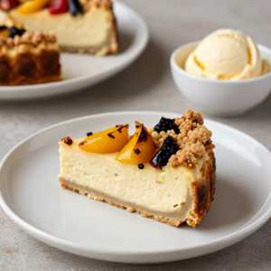 Mascarpone Cheesecake