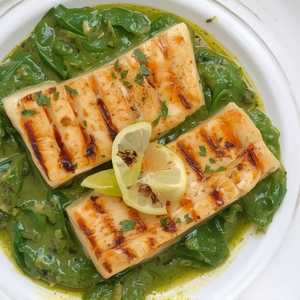 Fish Palak