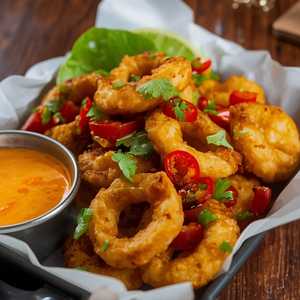 Salt & Pepper Calamari