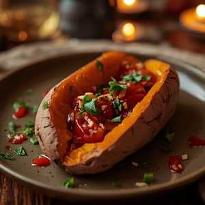 Roasted Sweet Potato