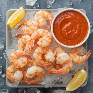 Jumbo Shrimp Cocktail