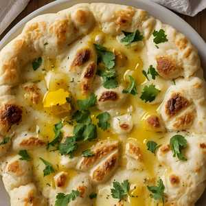 Garlic Naan
