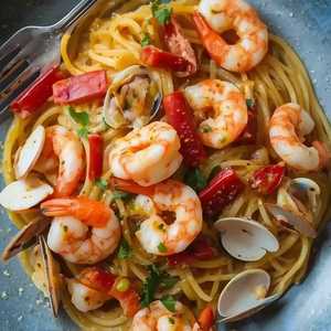Spaghetti A La Vongole