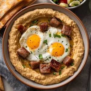 Hummus Breakfast
