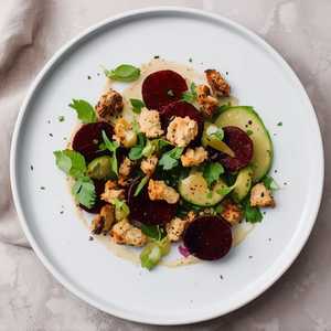 Wood-Fired Beet Salad