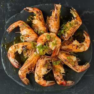 Prawns a la Parrilla