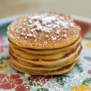Pancakes-Kid