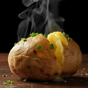 Jumbo Baked Potato