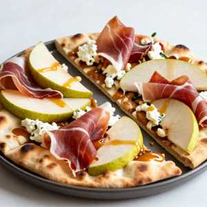 PROSCIUTTO FLAT BREAD