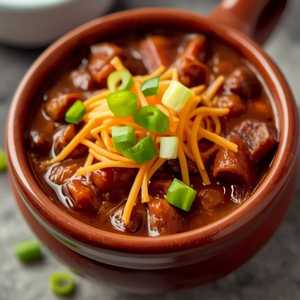 Prime Rib Chili Cup