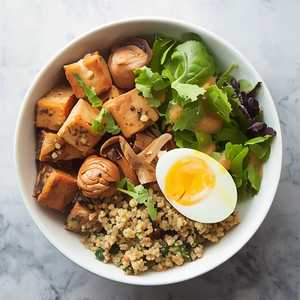 Vegetarian Power Bowl