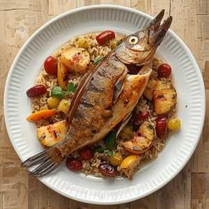 DEBONED WHOLE FISH