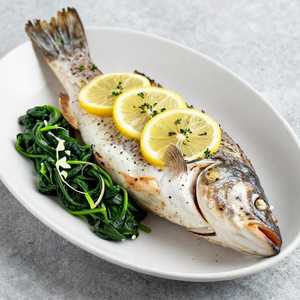Mediterranean Branzino Al Forno