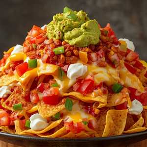 Volcano Nachos