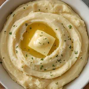 WHIPPED POTATOES