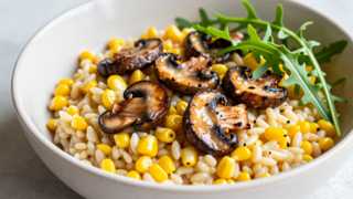 Sweet Corn Risotto