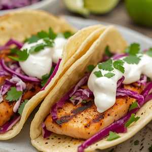 Blackened Fish Specialty Tacos