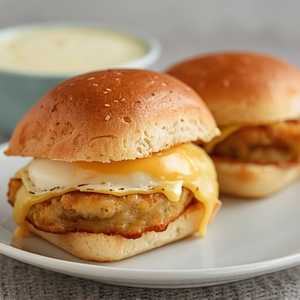 Chompie's Breakfast Sliders