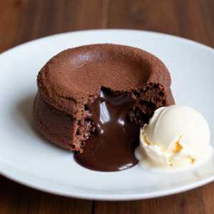 Warm Chocolate Cake