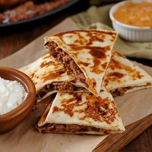 Brisket Quesadillas
