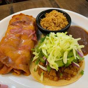 Enchilada & Taco & Tostada