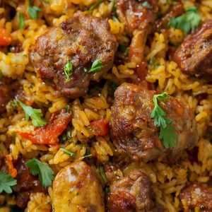 Lamb Biryani