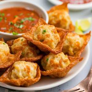 Lobster Rangoon