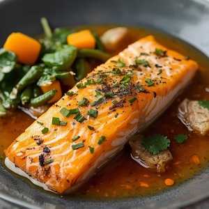 Shetland Island Salmon