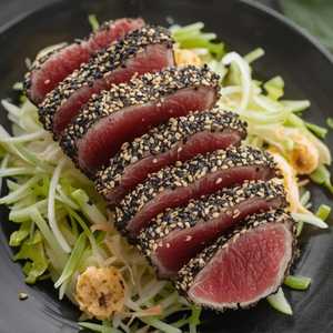 Sesame Seared Ahi