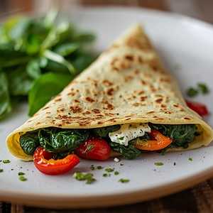 Veggie Crepe