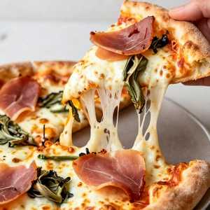 Proscuitto and Artichoke
