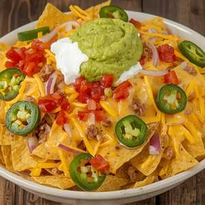 Kitchen Sink Nachos
