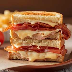 Turkey Bacon Ranch Sandwich