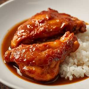 Spicy Teriyaki Fried Chicken