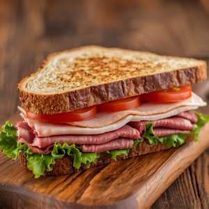 7. Pastrami & Sliced Turkey Sandwich