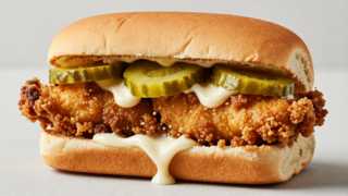 Chicken Tender Sandwich