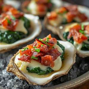 BlackSalt Oysters Rockefeller
